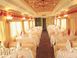 Luxury Train 'Palace On Wheels' Back On Track After Two Years Luxury Train 'Palace On Wheels' Back On Track After Two Years