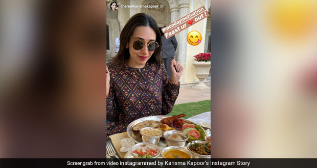 Karisma Kapoor's Rajasthani Feast Is Sure To Make You Drool