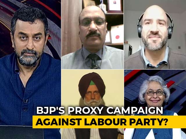 BJP Vs Labour: Foreign Meddling In UK Elections?