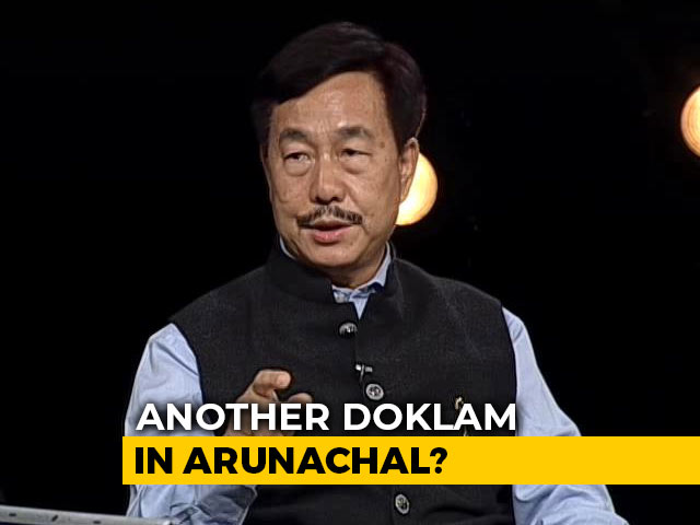 BJP MP: Next Doklam Could Be In Arunachal