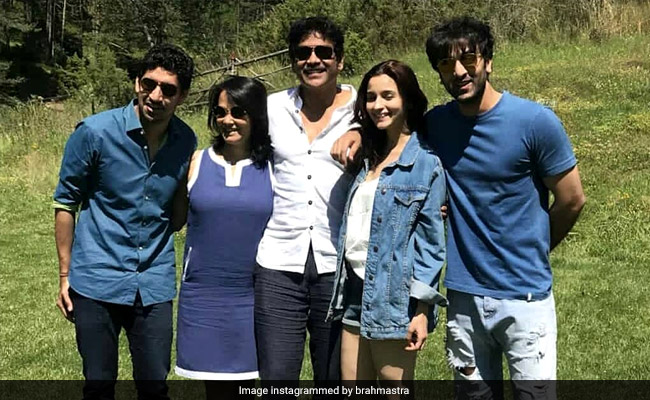 <i>Brahmastra</I>: How Nagarjuna Features In Ranbir Kapoor, Alia Bhatt's Fantasy Film