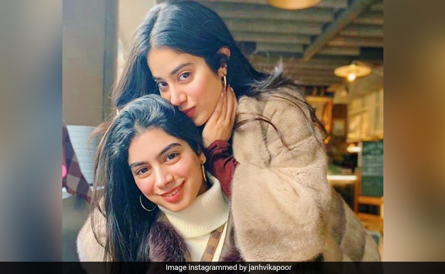 On Janhvi Kapoor's Instagram, There's 'Too Much Khushi'