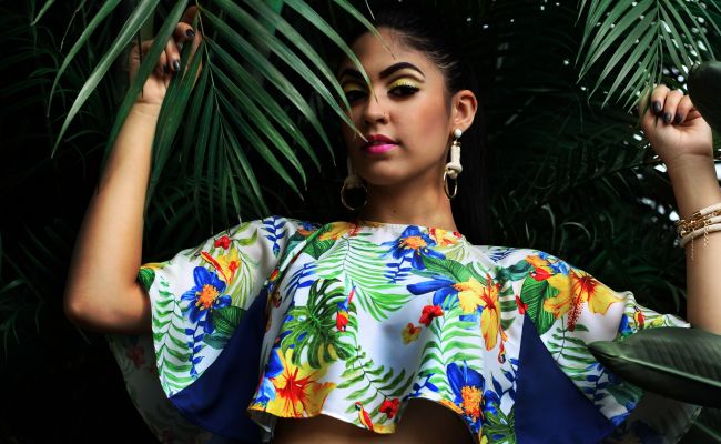 Keep It Short And Funky In These 7 Printed Crop Tops