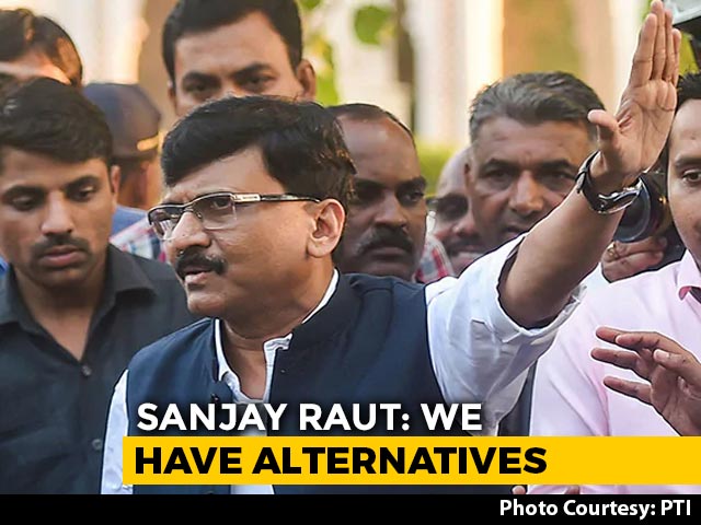 Shiv Sena MLAs Move To Mumbai Hotel Amid Maharashtra Uncertainty