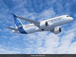 Airbus Flies 150-Seater Jet To Bengaluru For Demo Airbus Flies 150-Seater Jet To Bengaluru For Demo