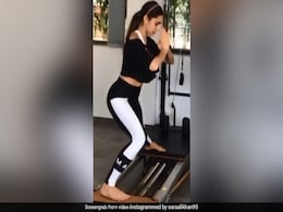 सारा अली खान की फिटनेस का खुल गया राज, Gym Video हुआ वायरल सारा अली खान की फिटनेस का खुल गया राज, Gym Video हुआ वायरल