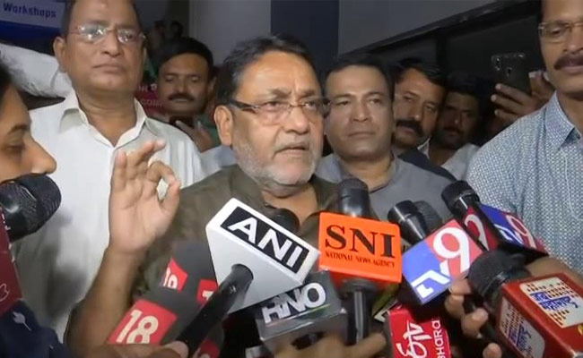 "BJP Wanted Excuse To Run Away During Floor Test," Says Nawab Malik
