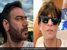 अजय देवगन की फिल्म का पोस्टर हुआ रिलीज तो शाहरुख खान बोले- दो मोटरसाइकिल पर स्टंट करने से... अजय देवगन की फिल्म का पोस्टर हुआ रिलीज तो शाहरुख खान बोले- दो मोटरसाइकिल पर स्टंट करने से...