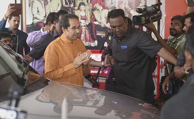 "Can't Work With Liars": Uddhav Thackeray After Devendra Fadnavis' Attack