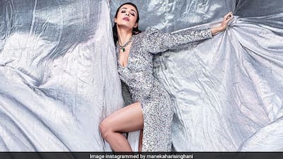 malaika arora silver dress Malaika Arora's Love For Dresses Is Undeniable, Check Out Diva's Irresistibly Sexy Photos