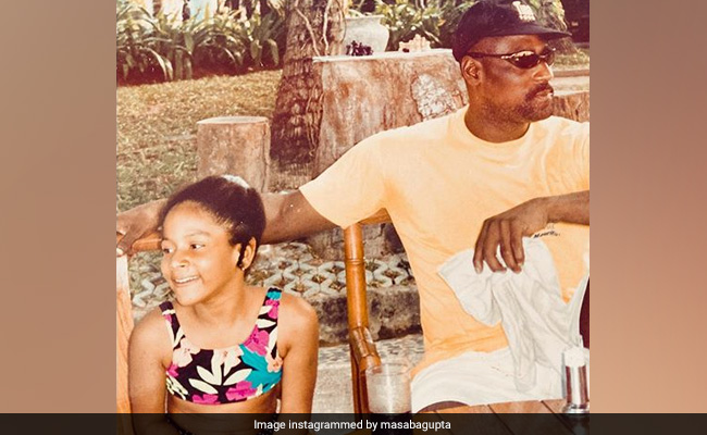 Masaba Gupta's Throwback Pic With Vivian Richards Comes With A Sassy Caption