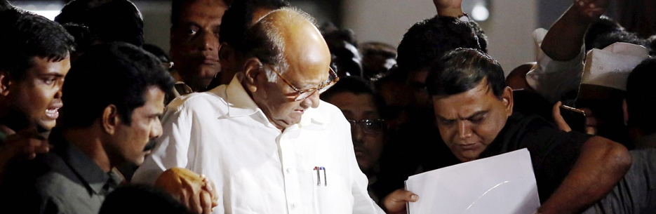 महाराष्ट्र में एनसीपी, कांग्रेस, शिवसेना बनाएगी सरकार: शरद पवार