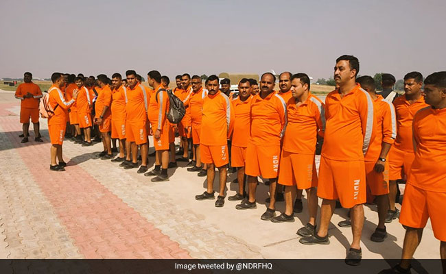 35 Disaster Response Force Teams In Gujarat, Diu Ahead Of Cyclone "Maha"