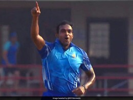 Syed Mushtaq Ali Trophy: Abhimanyu Mithun Takes Five Wickets In An Over Syed Mushtaq Ali Trophy: Abhimanyu Mithun Takes Five Wickets In An Over