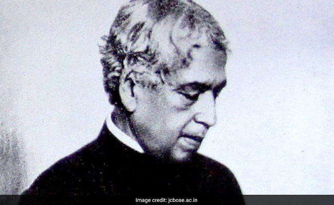 161st Birth Anniversary Of Jagdish Chandra Bose, Father Of Modern Science In India