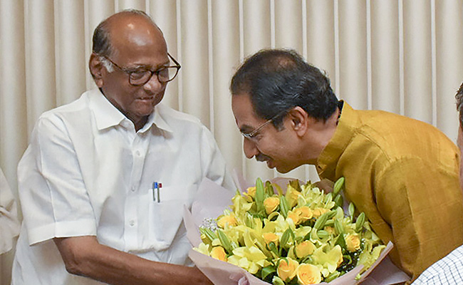 Uddhav Thackeray Left 52 Sena MLAs, His Home, But Not Sharad Pawar: Rebels
