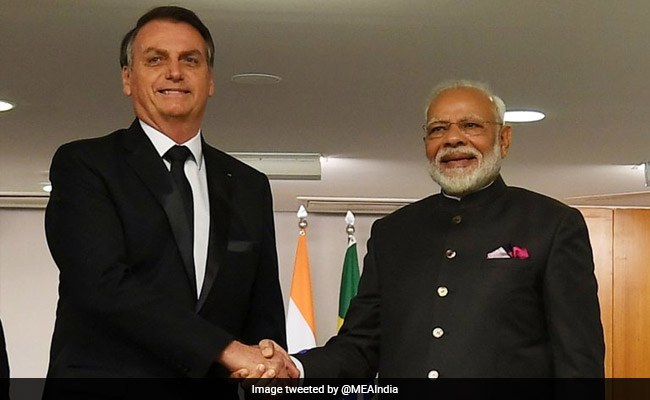 Brazil President Will Be Chief Guest At Republic Day, Accepts PM's Invite