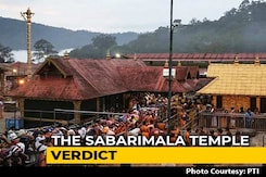 Sabarimala All-Women Entry Continues, Larger Bench To Take Up Objections Sabarimala All-Women Entry Continues, Larger Bench To Take Up Objections