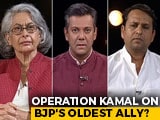 Allies At War, Maharashtra Headed For President's Rule?