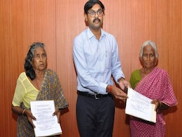 Tamil Nadu Sisters Who Lost Rs 45,000 In Note Ban Get Monthly Pension Tamil Nadu Sisters Who Lost Rs 45,000 In Note Ban Get Monthly Pension
