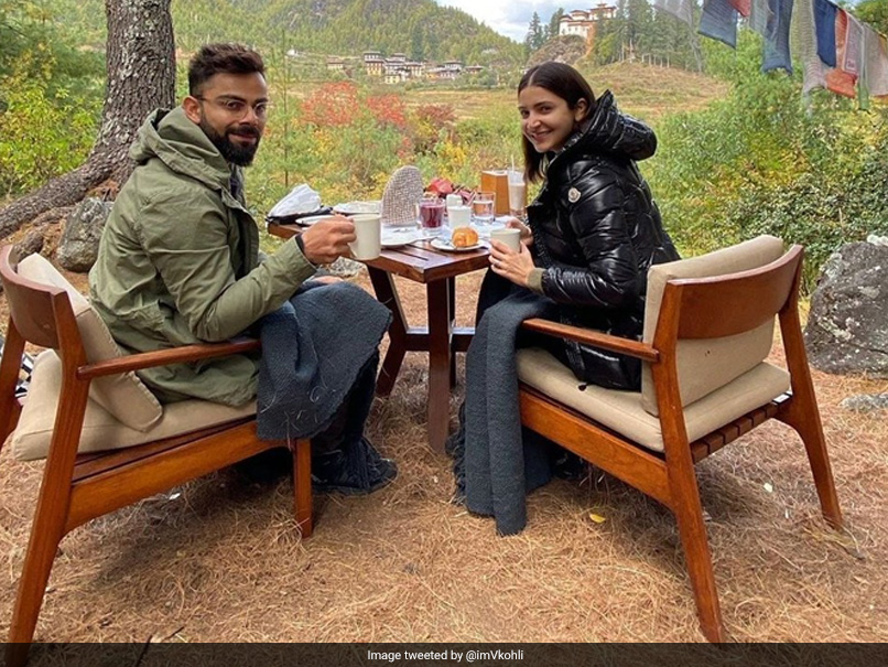 Virat Kohli Revels In "Visiting Divine Places With My Soulmate", Thanks Fans For Birthday Wishes
