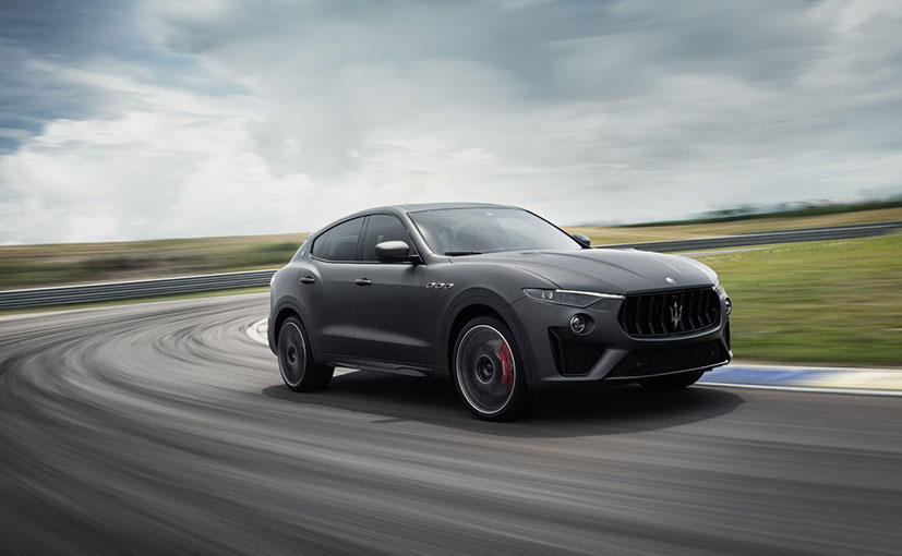 Maserati Levante Trofeo Scheduled For Launch In 2020