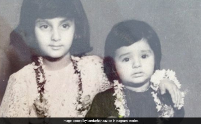 On Tabu's Birthday, A Special Throwback Treat From Her Sister Farah Naaz