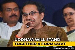Political Surgical Strike By BJP, Says Uddhav Thackeray Political Surgical Strike By BJP, Says Uddhav Thackeray