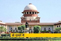 CJI पब्लिक अथॉरिटी, राइट टू इन्फॉर्मेशन एक्ट के दायरे में आएगा : सुप्रीम कोर्ट CJI पब्लिक अथॉरिटी, राइट टू इन्फॉर्मेशन एक्ट के दायरे में आएगा : सुप्रीम कोर्ट