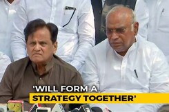 "We Along With NCP And Sena Will Defeat BJP In Trust Vote": Congress "We Along With NCP And Sena Will Defeat BJP In Trust Vote": Congress