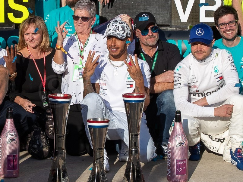 Lewis Hamilton Hails Niki Lauda After Wrapping Up Sixth World Title