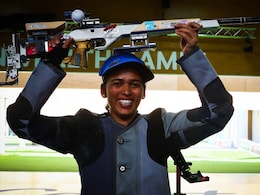 Tejaswini Sawant Secures India's 12th Olympic Quota In Shooting Tejaswini Sawant Secures India's 12th Olympic Quota In Shooting