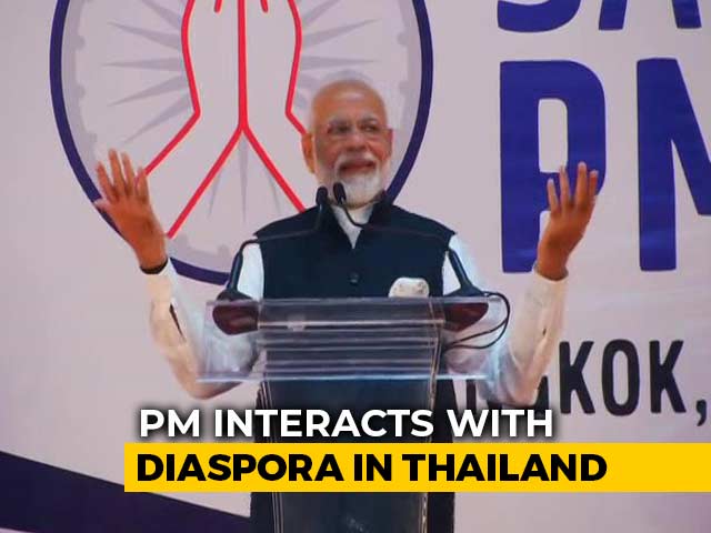 "India's Northeast To Become Gateway to Southeast Asia": PM In Thailand