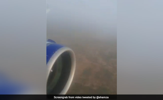 GoAir Pilots Lost Sight Of Runway 50 Feet Above Surface, Landed On Grass; Suspended