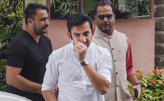 Gautam Gambhir Urges Arvind Kejriwal To Visit Ghazipur Landfill Site