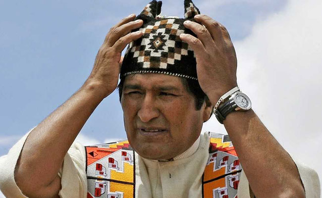 Mexico Says It Will Offer Asylum To Bolivia President Evo Morales