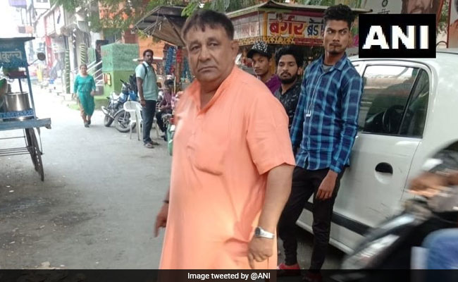 Watch: Man Fires Gun On Delhi Road Outside BJP MP Hans Raj Hans' Office