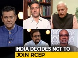 Video : India Opts Out Of World's Biggest Economic Bloc