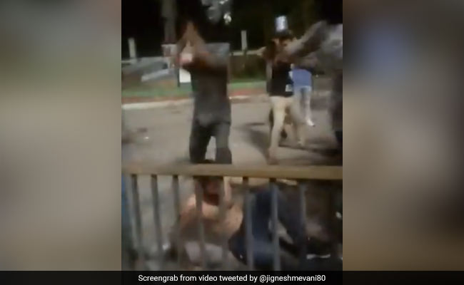 Dalit Man In Gujarat Allegedly Beaten For Dropping Food