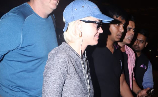 Katy Perry Flies Out Of Mumbai After Giving Blockbuster Performance
