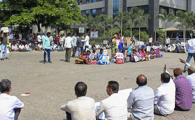 "Workers Can't Be Taken Back": Top Telangana Official On Transport Strike