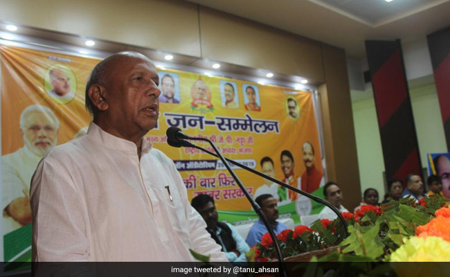 Giving Leadership Role To Raghubar Das BJP's Mistake, Says Saryu Roy
