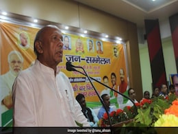 Giving Leadership Role To Raghubar Das BJP's Mistake, Says Saryu Roy Giving Leadership Role To Raghubar Das BJP's Mistake, Says Saryu Roy