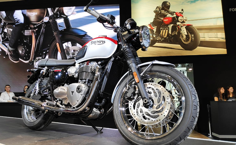 EICMA 2019: Triumph Unveils Bonneville T100, T120 Bud Ekins Special Editions