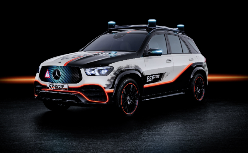 2019 Mercedes-Benz Experimental Safety Vehicle Showcased In India