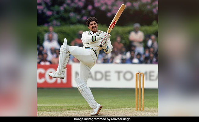 <i>'83</i>: Ranveer Singh Aces Kapil Dev's Natraj Shot; 'Very Impressive,' Writes Cricket Legend