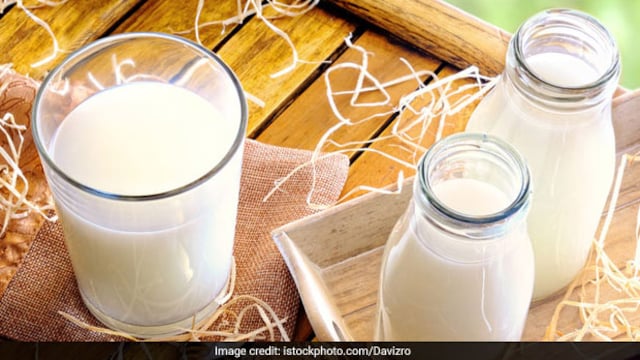Drinking milk can help you support healthy bones and teeth