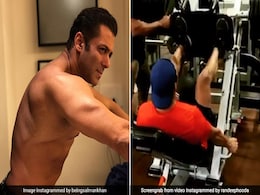 सलमान खान से टकराने के लिए जिम में जीतोड़ मेहनत कर रहा है यह बॉलीवुड एक्टर, देखें Viral Video सलमान खान से टकराने के लिए जिम में जीतोड़ मेहनत कर रहा है यह बॉलीवुड एक्टर, देखें Viral Video