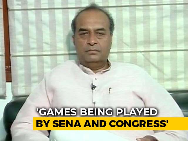 Sena, Congress Playing Games In Maharashtra, Says BJP MLAs' Lawyer Mukul Rohatgi