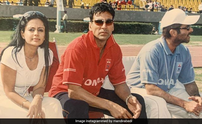 Nothing To See Here, Just A Pic Of 'Fit People' Akshay Kumar And Anil Kapoor With Mandira Bedi